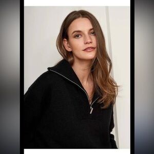 La Ligne Bastien Sweater in Black Size XS